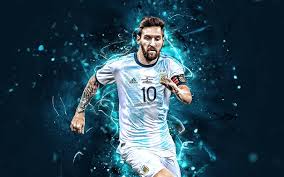 Fifa 21 argentina copa américa 2021. Download Wallpapers Lionel Messi 2019 Copa America Argentina National Football Team Football Stars Abstract Art Leo Messi Soccer Messi Argentine National Team For Desktop Free Pictures For Desktop Free