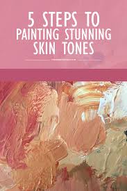 Painting Skin Tones With Acrylic Paint