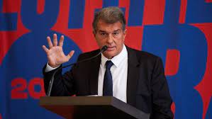 Barcelona a disfrutar los triunfos. Fc Barcelona La Liga Laporta Outlines His Plan I Want Barcelona Back At The Top Of World Football Marca In English