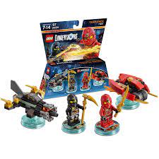 Amazon.com: Ninjago Team Pack - LEGO Dimensions : V Ld Ninjago Team Pk  W/Kai & Cole: Video Games