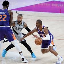 Get an inside look at phoenix suns basketball and the nba, including game scores, schedules, player information, team standings and analysis. Portland Trail Blazers Vs Phoenix Suns Preview Blazer S Edge