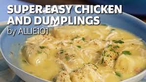 Quick Chicken And Dumplings Photos Allrecipes Com gambar png