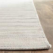 hand woven flat weave wool rug