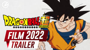 Super hero, and its projected release date of 2022, with two of the guests, iyoku and hayashida, costumed as goku, and on a digital stage backdrop portraying the kame house islands. Dragon Ball Super Superhero Film Cgi Nel 2022 Trailer Youtube