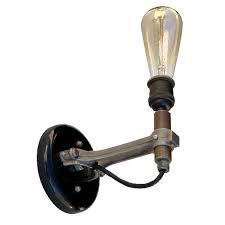 Piston Connector Rod Sconce Light