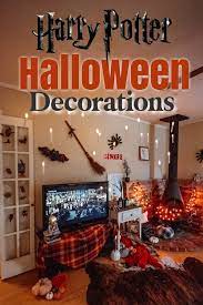 harry potter halloween decorations