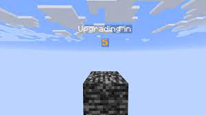 You only get one block to start with in the world. Minecraft Map Oneblock 1 16 4 1 15 Download Ijaminecraft