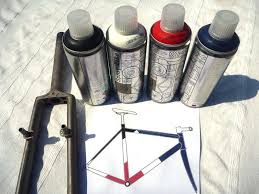 review spray bike paint road cc