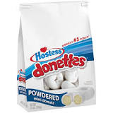 What is the powder on Hostess powdered donuts?