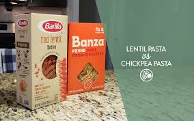 lentil pasta vs pea pasta which