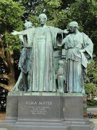 | meaning, pronunciation, translations and examples. Alma Mater Illinois Sculpture Wikipedia