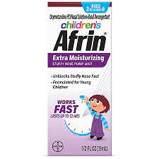 afrin stuffy kids nasal spray walgreens