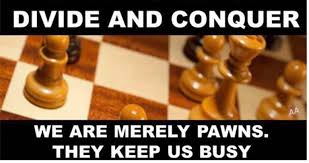 Image result for obama divide and conquer