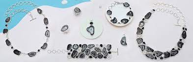 black agate jewelry whole factory