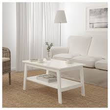 Ikea Lunnarp Coffee Table White