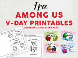 Maybe you would like to learn more about one of these? Free Among Us Party Printables