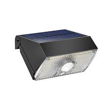 Solar Led Wall Lights W Motion Sensor