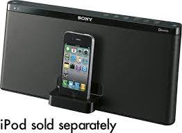 sony speaker dock for select apple