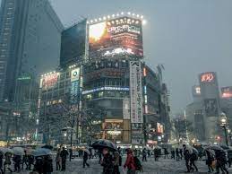 日本東京市中心初雪比往年遲一天- 新聞- Rti 中央廣播電臺