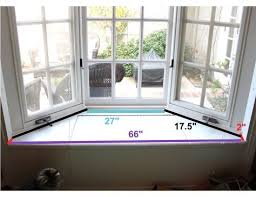 How To Measure For A Bay Window Seat