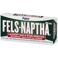 purex 5 oz fels naptha laundry bar and