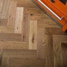 smoked oak deco parquet wood flooring