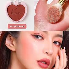 liquid blush face makeup milk tea peach