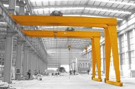 semi portal crane exporter from hyderabad