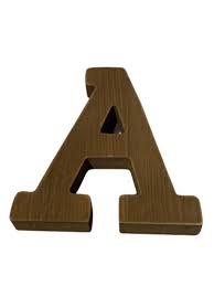 Hobby Lobby Wooden Letter A Wall Home