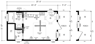 Quartz 12 X 20 Park Model Rv Floor Plan