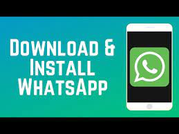 install whatsapp mobile app