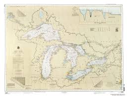 Great Lakes Chart Noaa Geat Lakes Charts 14500 Noaa