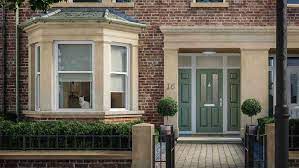 Composite Front Doors And Side Panels