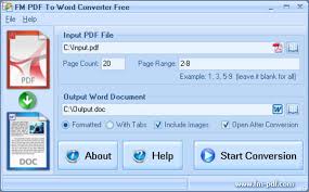 Microsoft word is a word processing program that is sold with microsoft office. App To Convert Pdf To Word Free