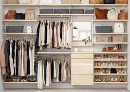 Start a design using our online design tool or find a retailer today. Elfa Custom Closet Shelving Organizer Systems Custom Shelving The Container Store