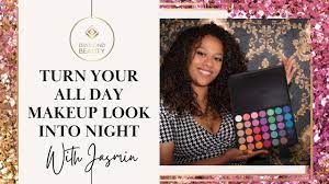 how to turn day makeup to night you