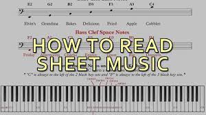 Other things to learn about piano sheet music. How To Read Sheet Music Notation Covington Mandeville New Orleans La Laapa Blog