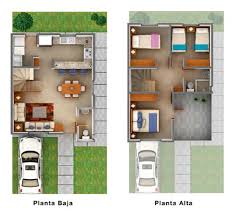 Bagian yang lebih luas dimanfaatkan untuk tiga kamar tidur dan tiga kamar mandi. 21 Desain Denah Rumah Minimalis 2 Lantai Sederhana Modern