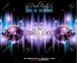Disco Club Flyer Template For Your Music Nights Event Ideal