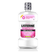 Listerine zero alcohol cool mint mouthwash kills 99.9% of bad breath germs with a less intense taste for a fresher and cleaner mouth than brushing alone. Listerine Sensitivity Zero Alcohol Mouthrinse Fresh Mint Walgreens