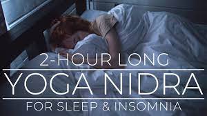 yoga nidra for sleep insomnia