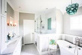 A glass shower wall is a great way to make a small bathroom feel large. Beautiful Bathroom Shower Ideas For Your Remodel Family Focus Blog