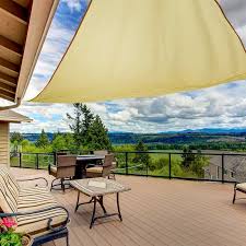 garden patio sunscreen awning canopy uv