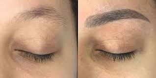 Image result for eyebrow microblading