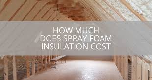 Spray Foam Insulation Cost