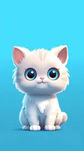 Cute Cat Wallpapers World Of Printables