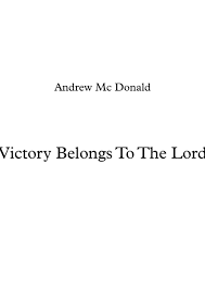 Preview Victory Belongs To The Lord S0 335775 Sheet