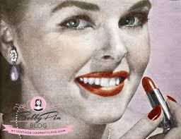 a lesson in 1950s lipstick from 1 000