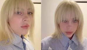 You're bleaching or straightening your hair, somewhere along the line you apply too much heat/chemicals and your poor. Billie Eilish Continues Flaunting Her New Fashionable Look Video
