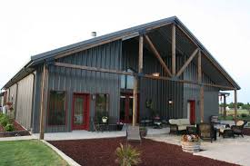They can be constructed on site, but because the panels and parts are already created off site, these buildings go together much faster and easier than other options. Metal Buildings With Living Quarters Advantages And Disadvantages Metal Building Homes Cost Metal Building Prices Steel Building Homes